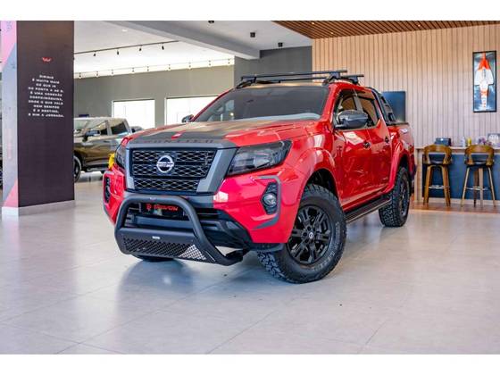 NISSAN FRONTIER 2.3 16V TURBO DIESEL ATTACK CD 4X4 AUTOMÁTICO